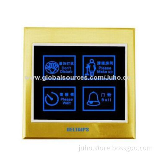 Intelligent touch switches, technical parameters